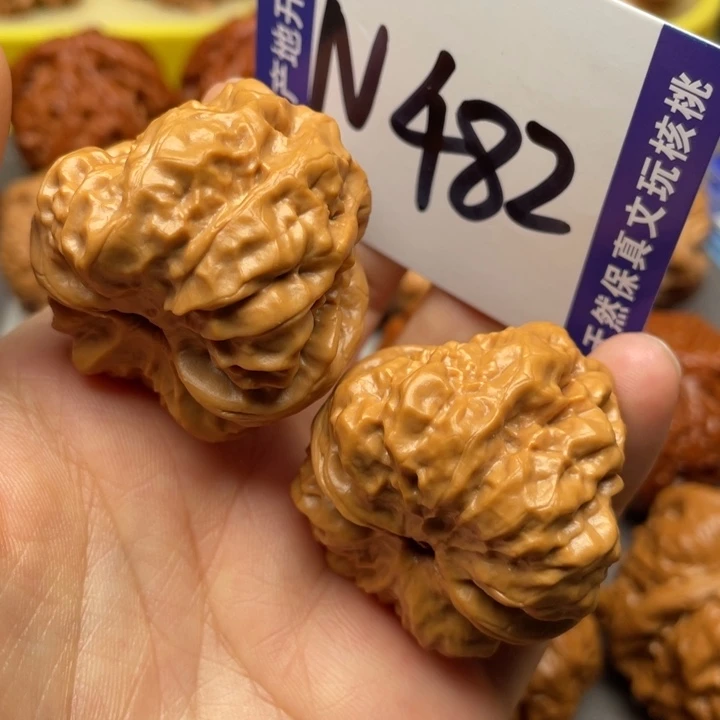 桃核把件蛙蛙37尺