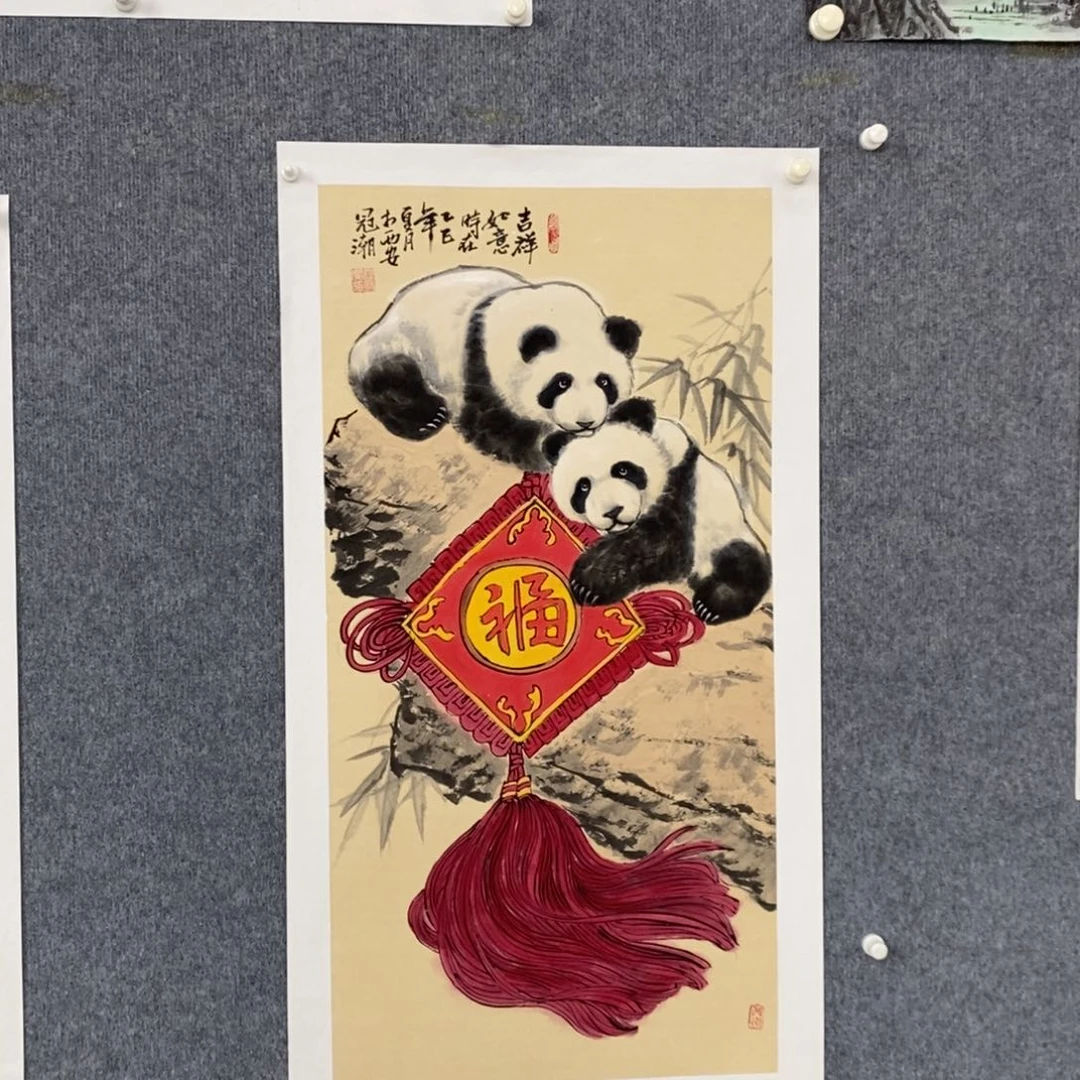 国画绘画作品欣赏