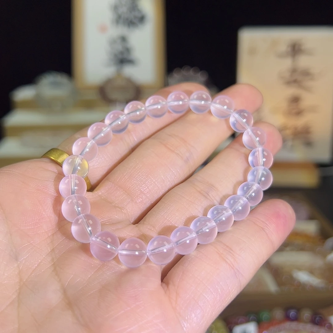 手链水晶未镶嵌奶白晶