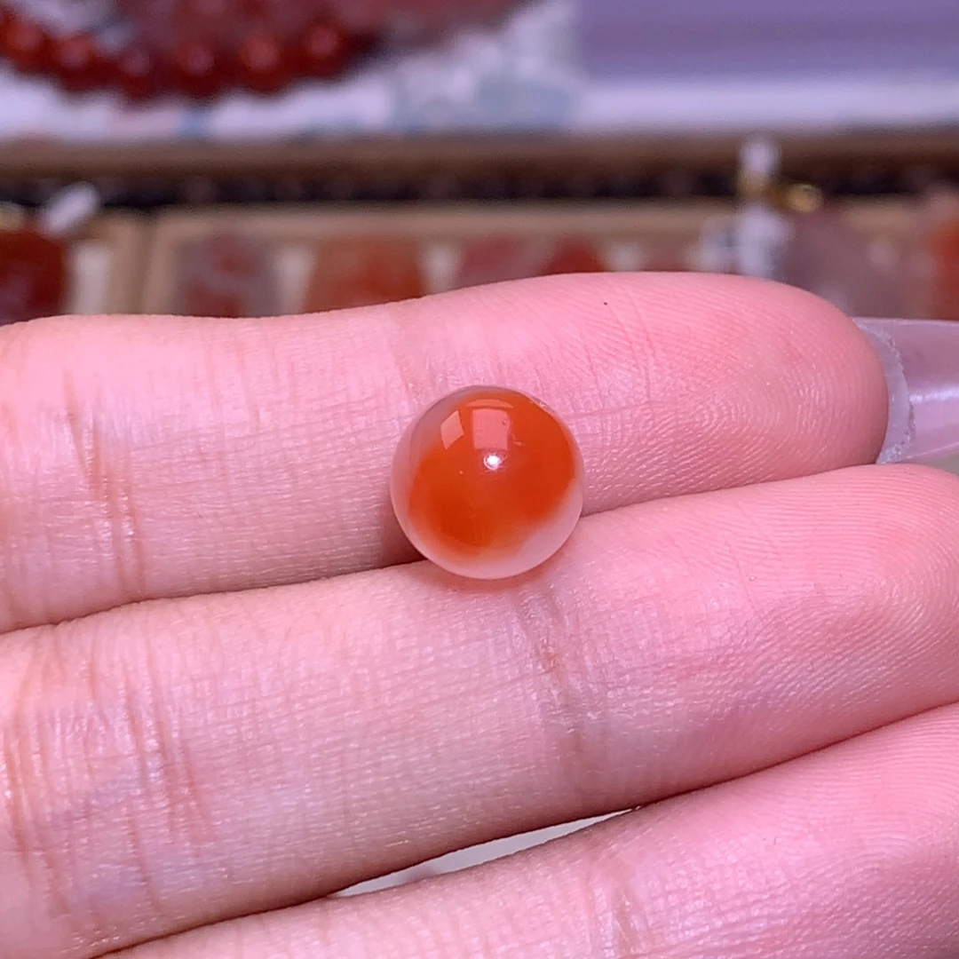 南红玛瑙未镶嵌珠宝半成品1241