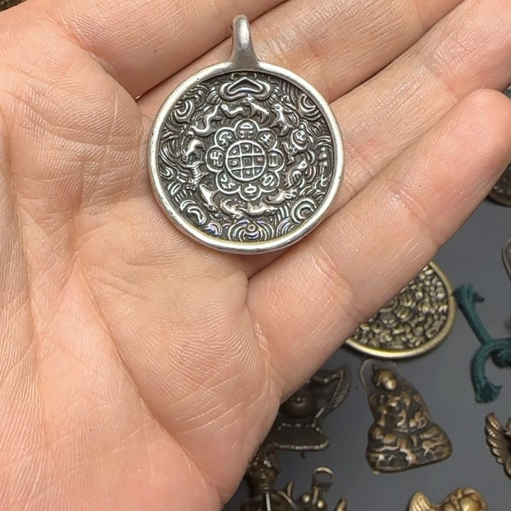 泥塑安**定精品小元素品相完美