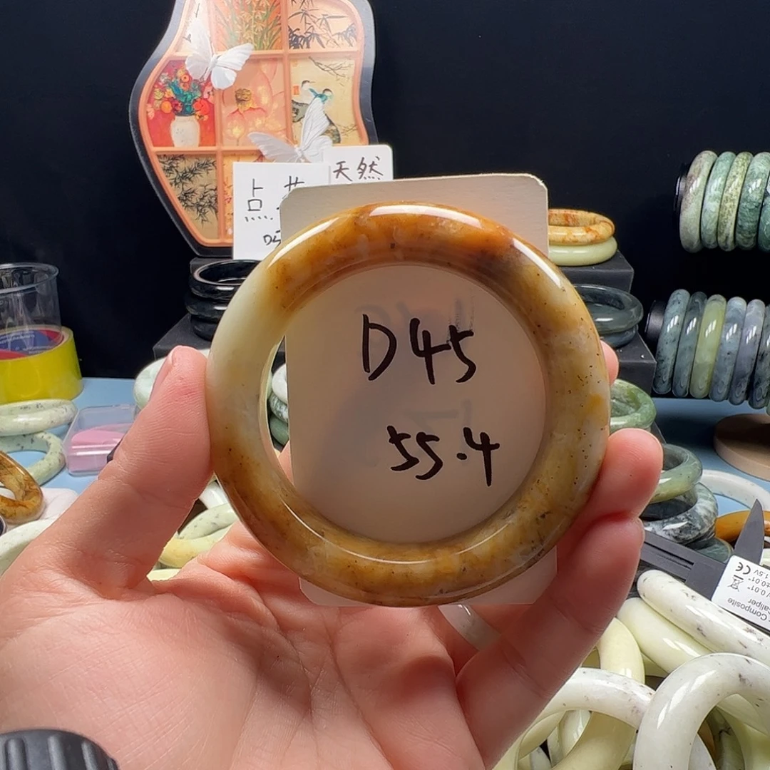 蛇纹石玉合金手镯