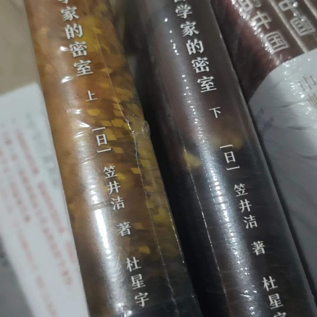 哲学家的密室两本一套塑封