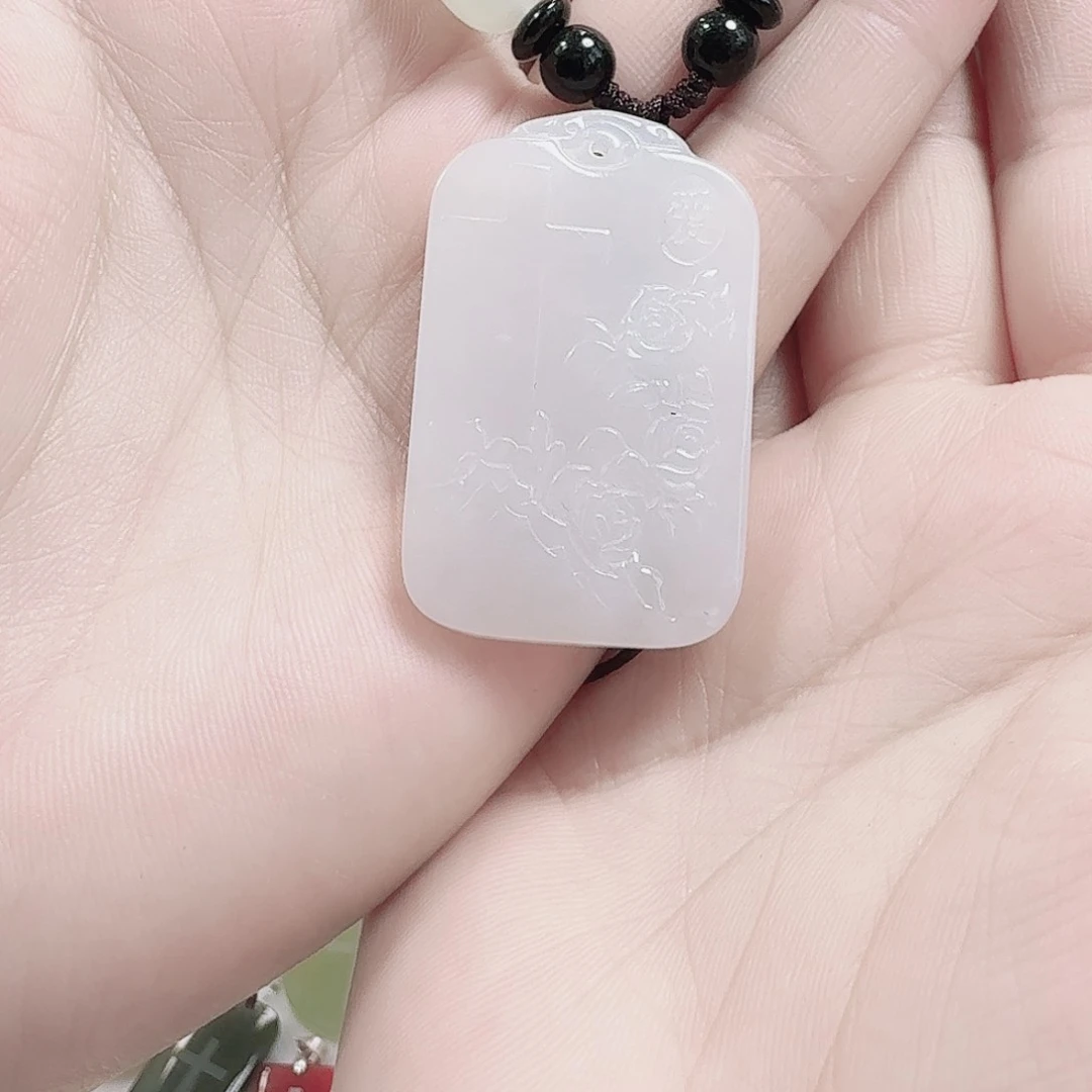 和田玉颈饰未镶嵌┱***言