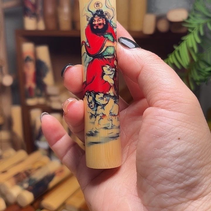 竹静***?实心玉竹手把