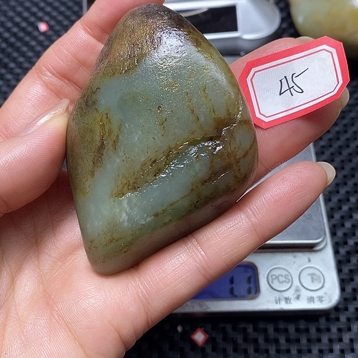 和田玉未镶嵌珠宝奇石45
