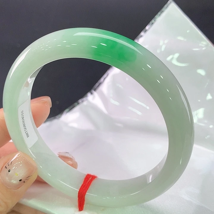 未镶嵌手镯翡翠正圈61