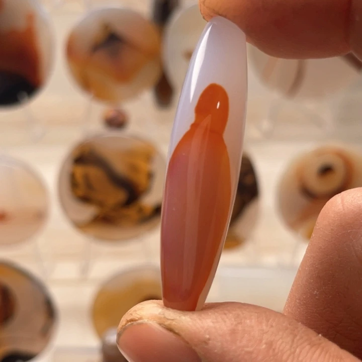 未镶嵌吊坠(不含链)玛瑙/玉髓