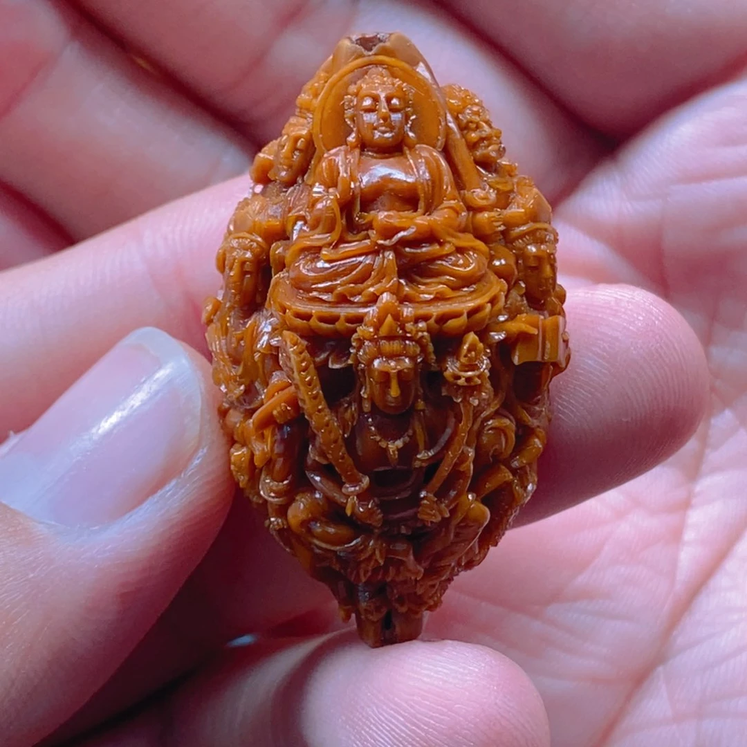 手串/手链橄榄核许忠英2.65满工～万佛朝宗