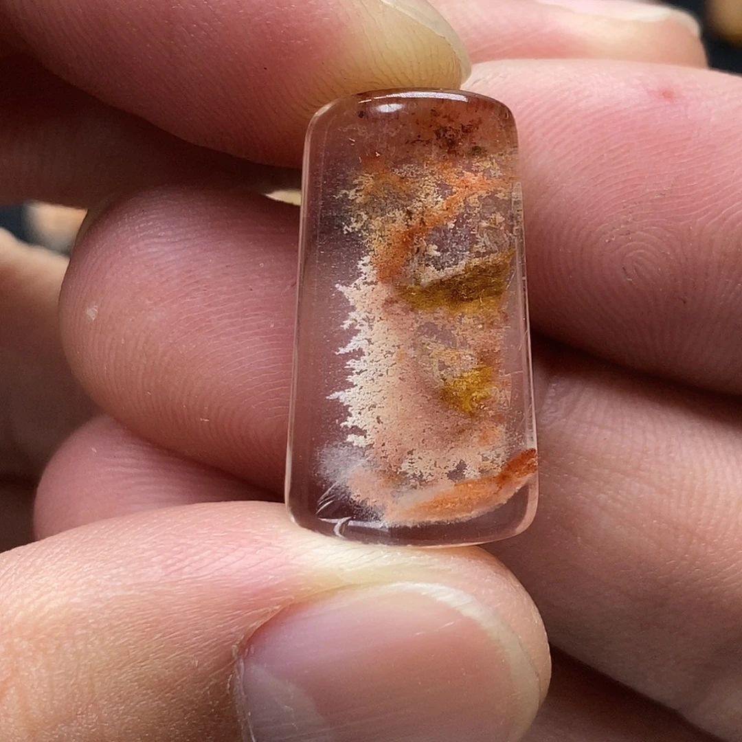 珠宝半成品水晶未镶嵌