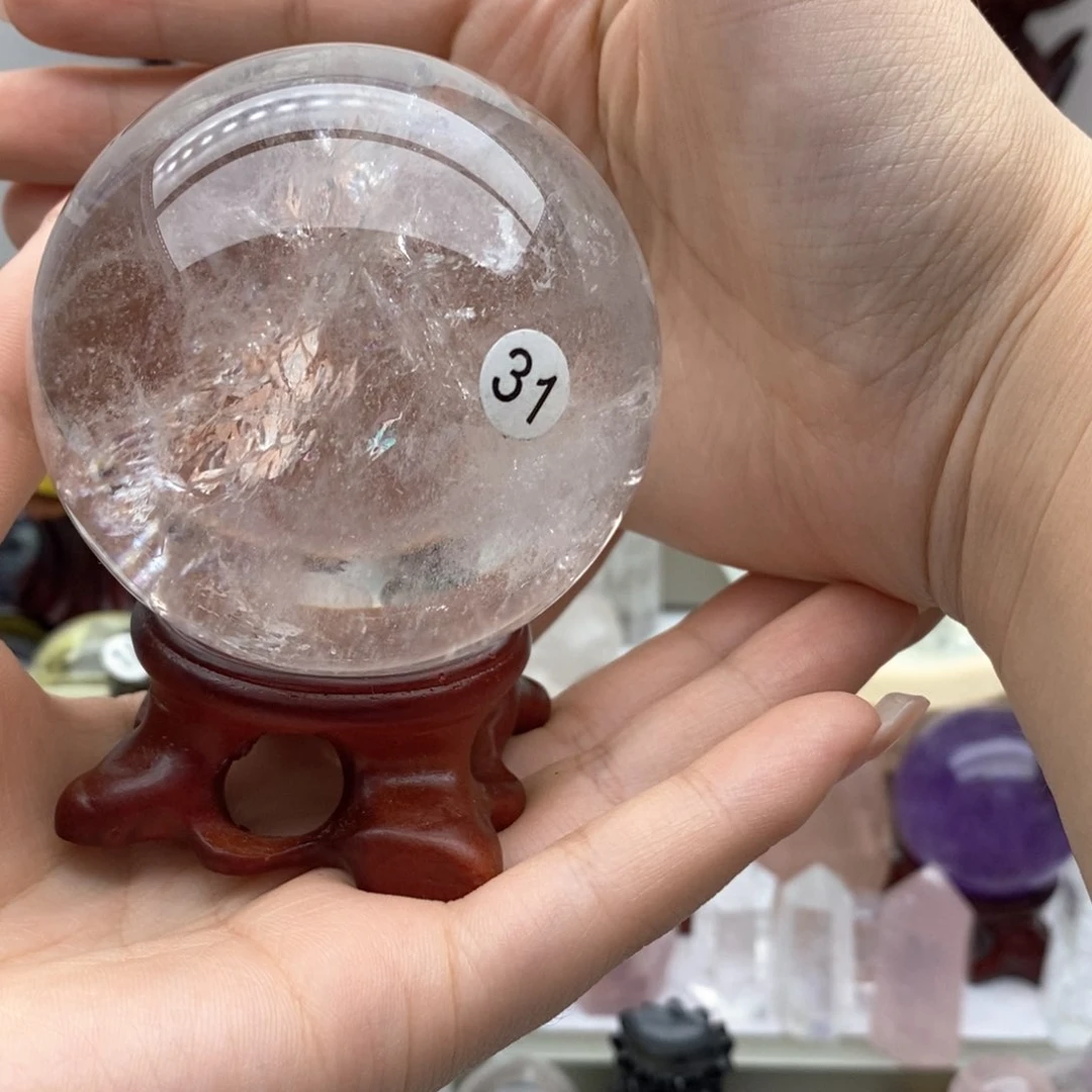 水晶珠宝半成品未镶嵌S****9水晶25