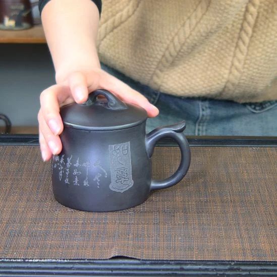 茶杯紫砂高货放漏