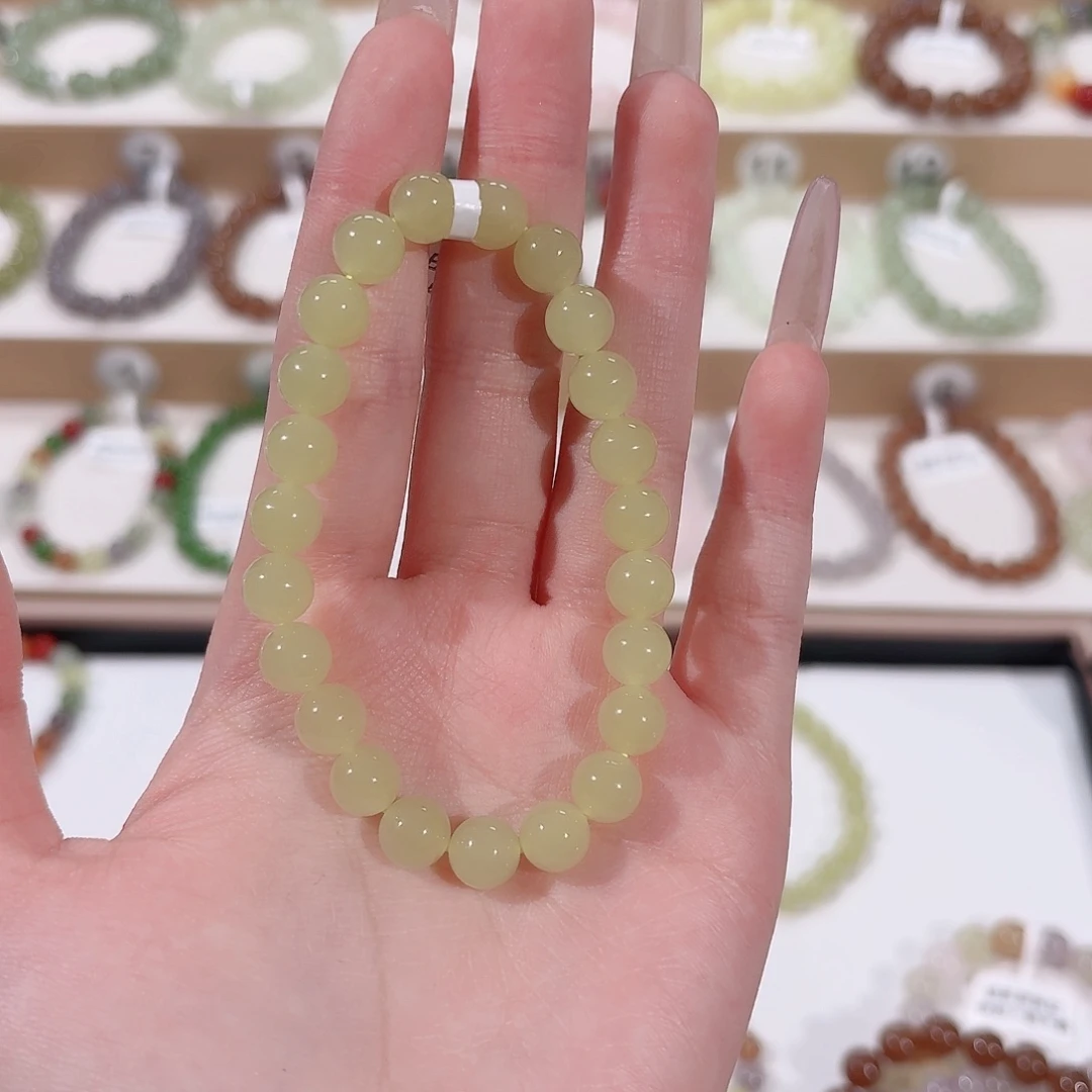 一***呀未镶嵌手串和田玉l