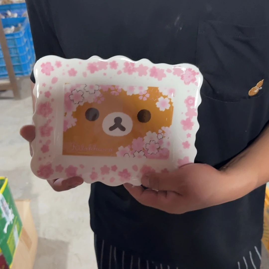 瓷片仓库直播瑕疵处理