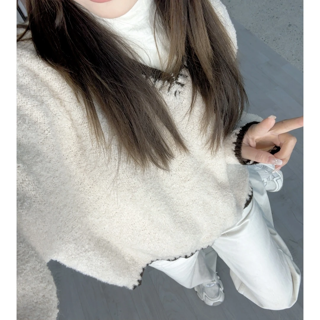 E501-E570女款毛衣