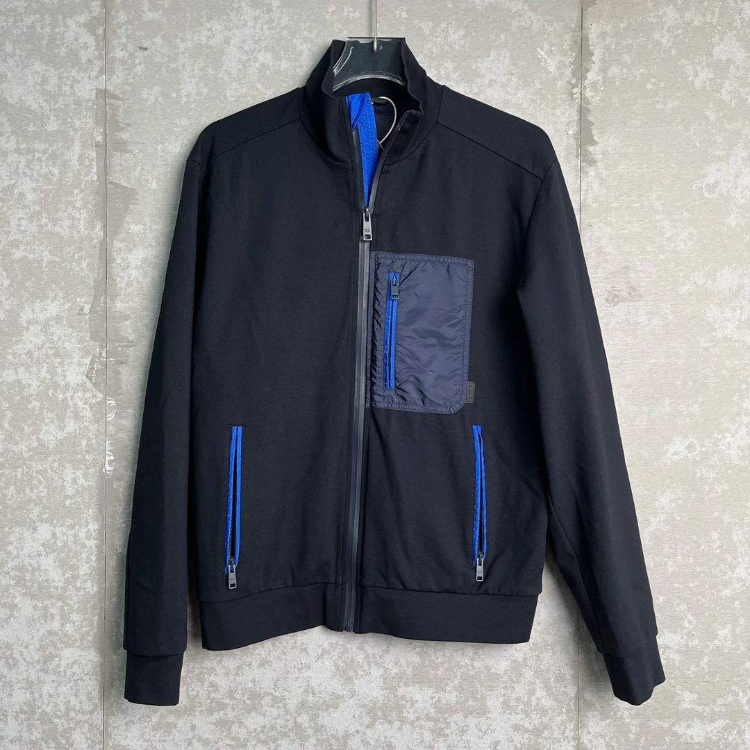 未使用 Prada/普拉达 M*1/口袋针织衫外套/13922