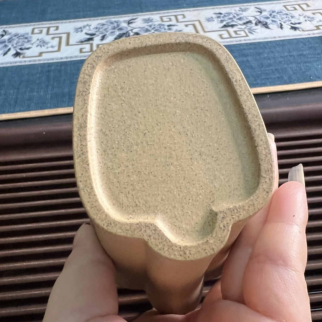 紫砂公道杯220cc原矿段泥
