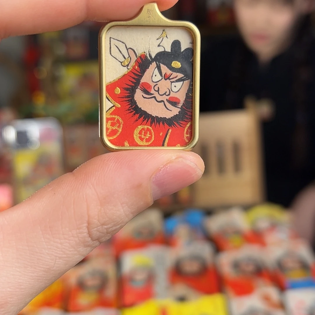 T***m纯手绘钟馗文创画