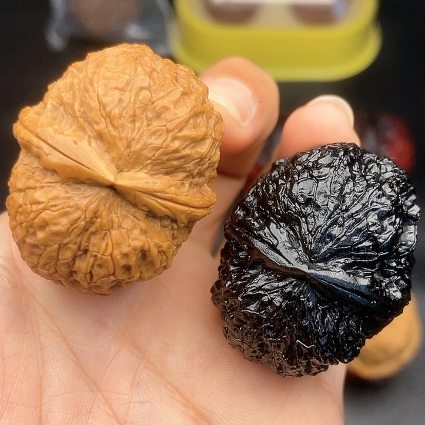 【闪购商品】把件文玩核桃38尺方尊元宝