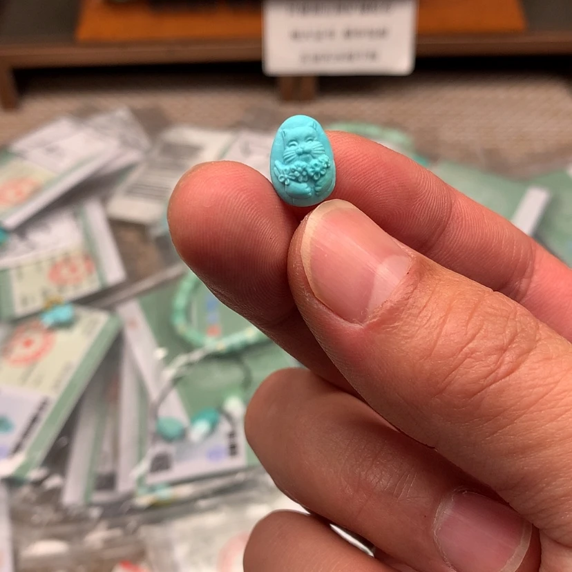 【闪购商品】未镶嵌绿松石颈饰12