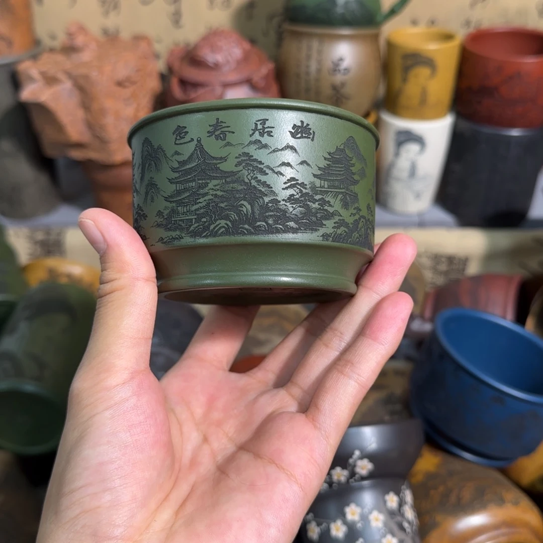 茶杯紫砂宜兴紫砂茶具