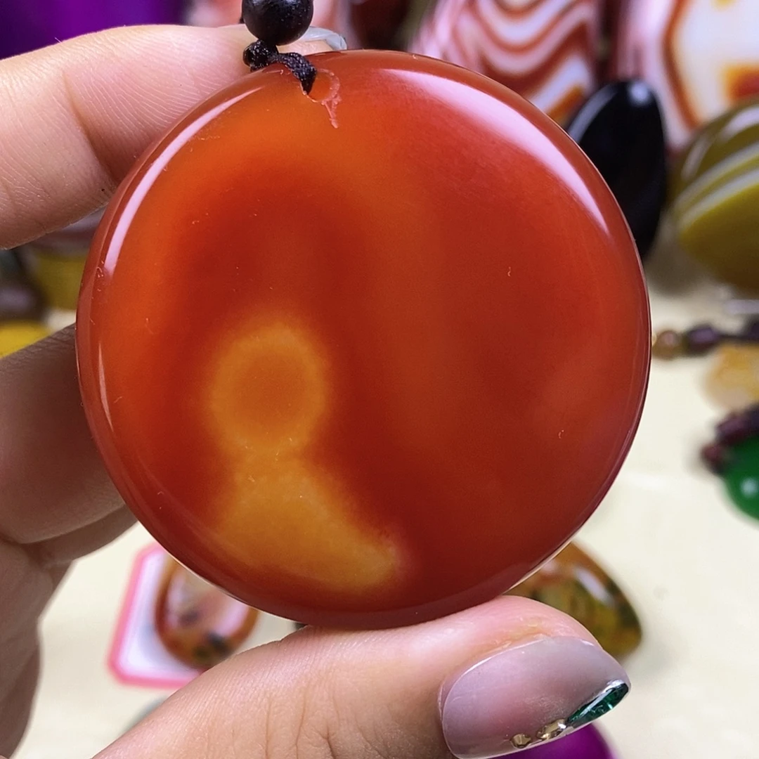 玛瑙/玉髓未镶嵌珠宝半成品
