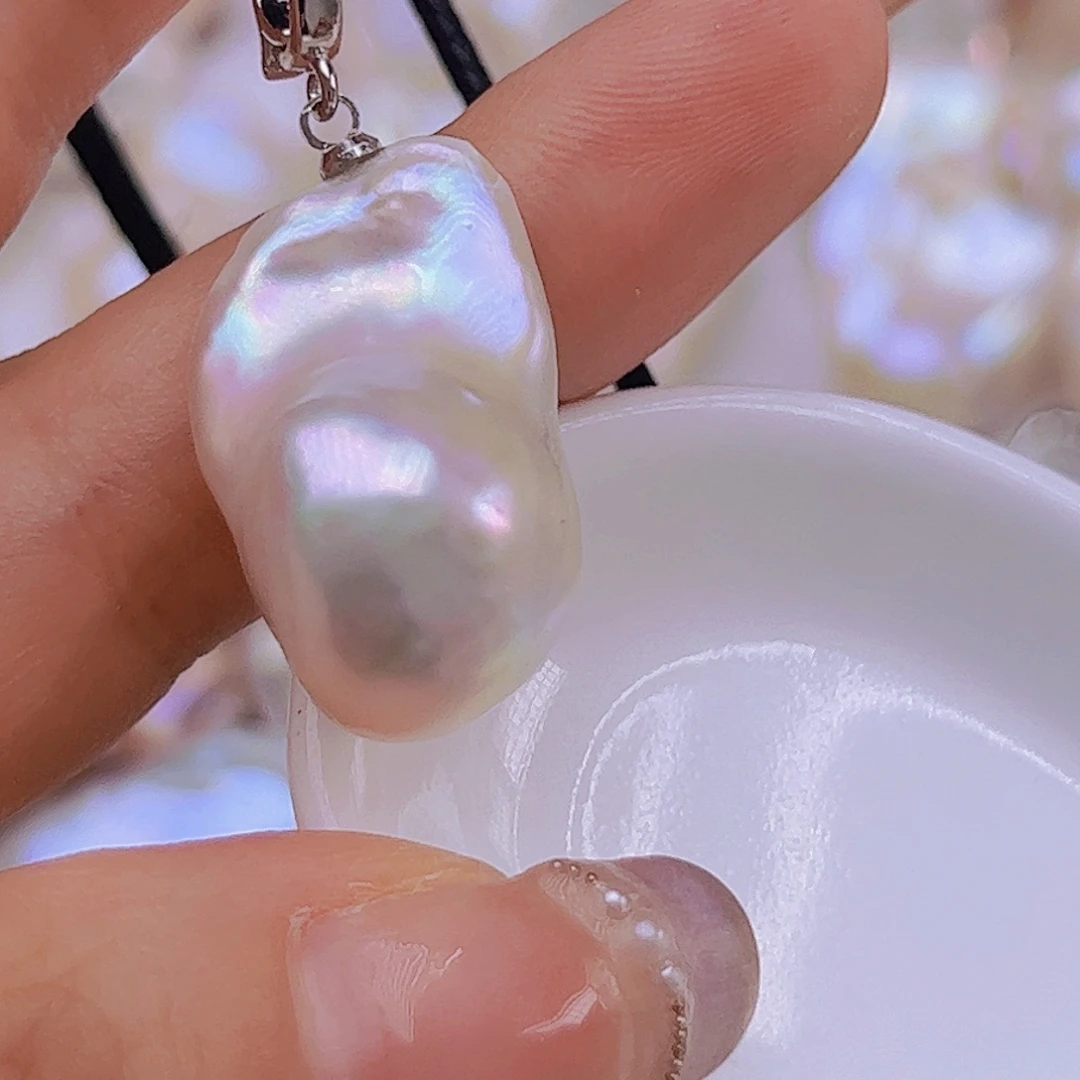 淡水珍珠未镶嵌颈饰