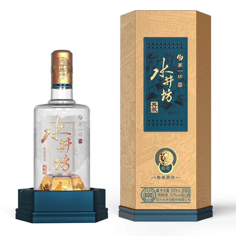 水井坊典藏 浓香型白酒52度500ml