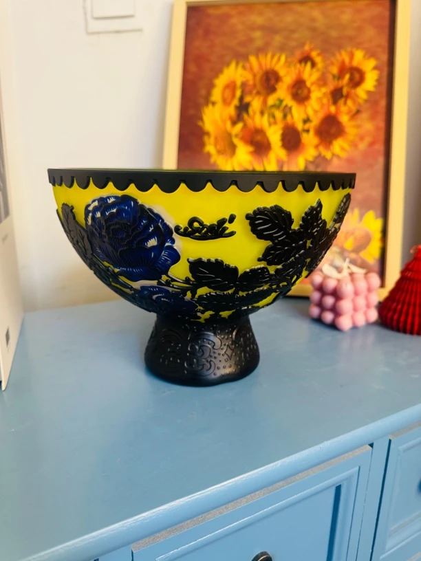 格雷玫瑰花果盆果斗果篮