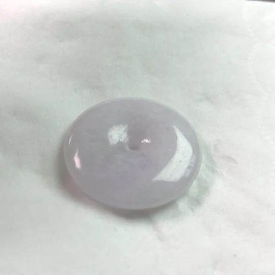 有***享翡翠未镶嵌颈饰吊坠