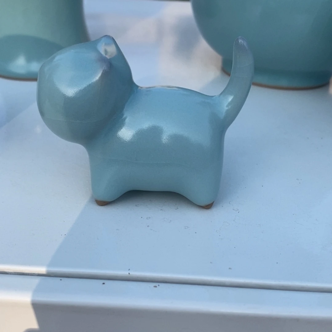 抱朴汝瓷仿古微瑕