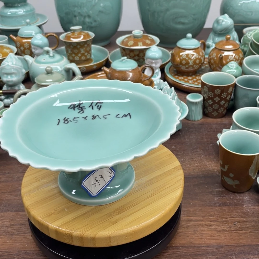 微瑕特价青瓷青瓷