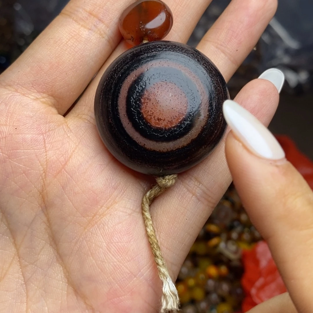 未镶嵌颈饰玛瑙/玉髓