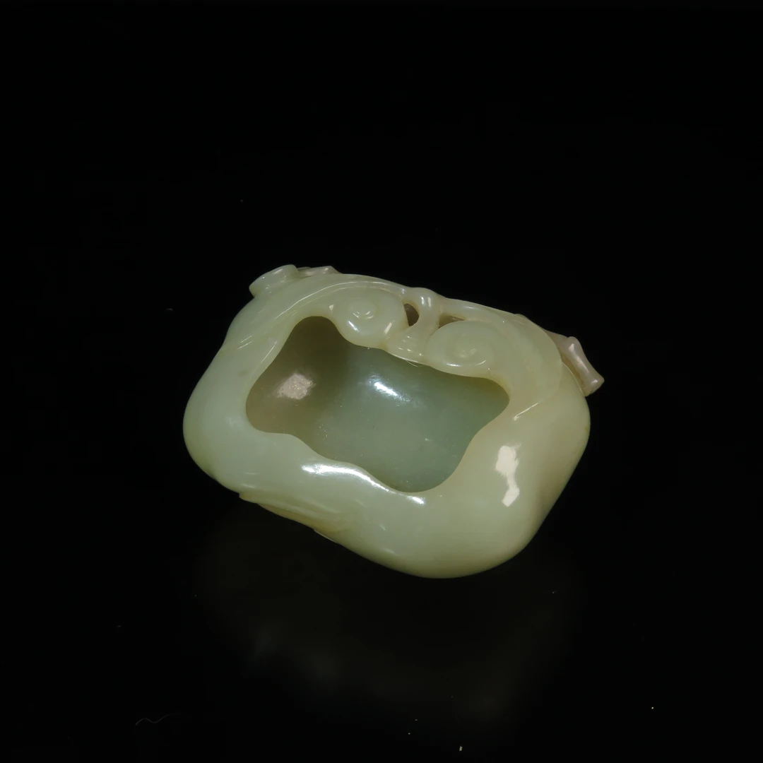 民国玉洗文房暖手/MZ017584/和田玉/民族文物