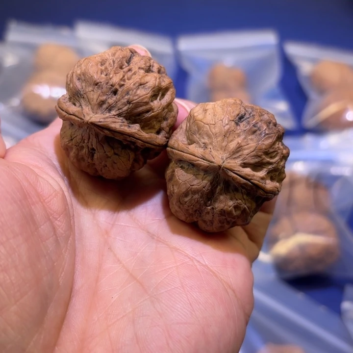 吊坠文玩核桃三角蛙