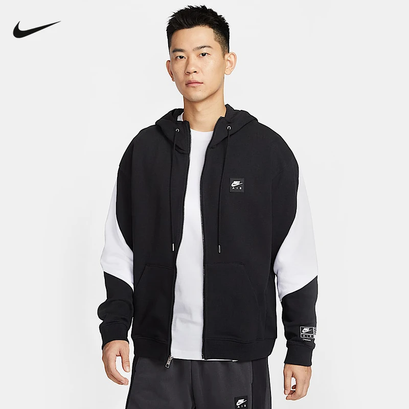 耐克（NIKE）2025春男针织夹克 HJ0637-010