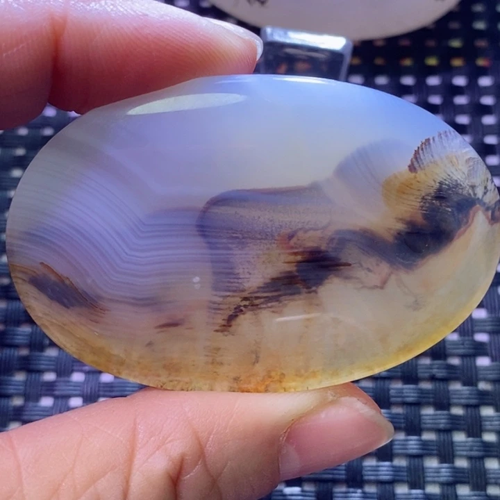 玛瑙/玉髓颈饰未镶嵌曌****空