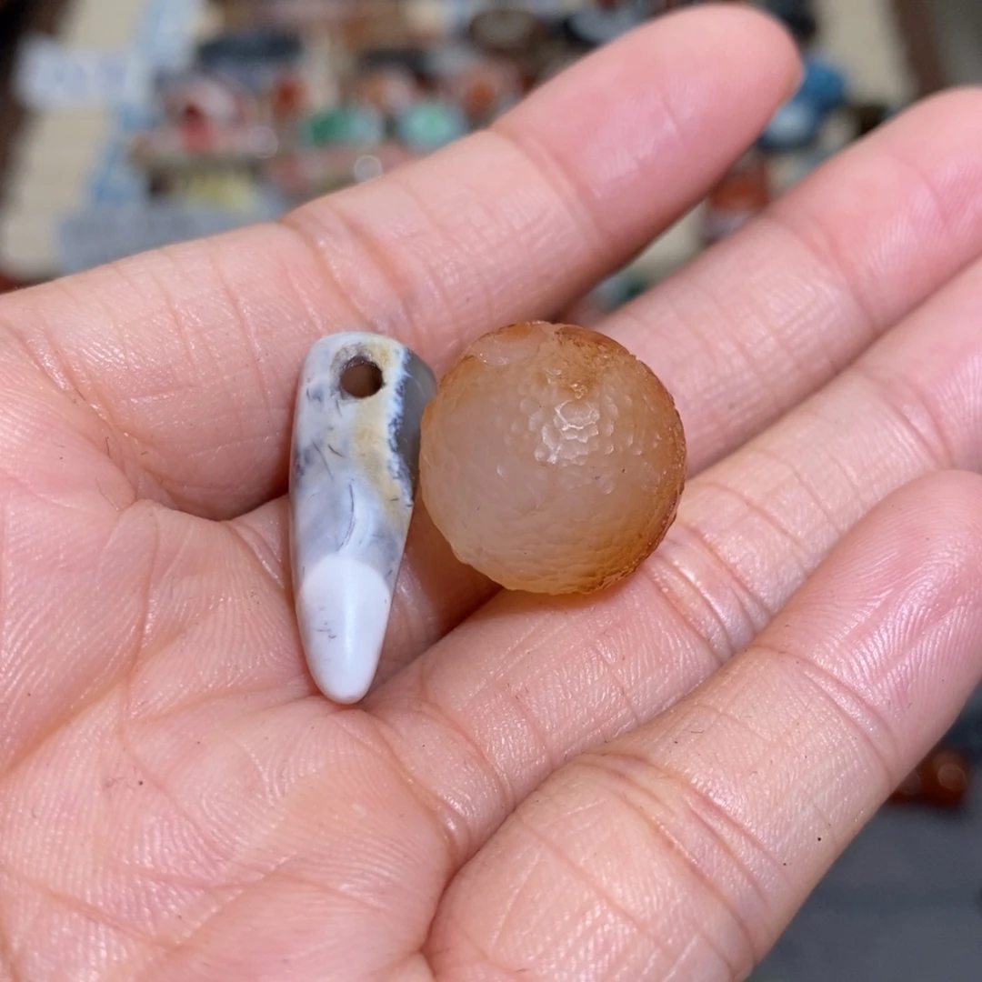 有***️玛瑙/玉髓合金手链