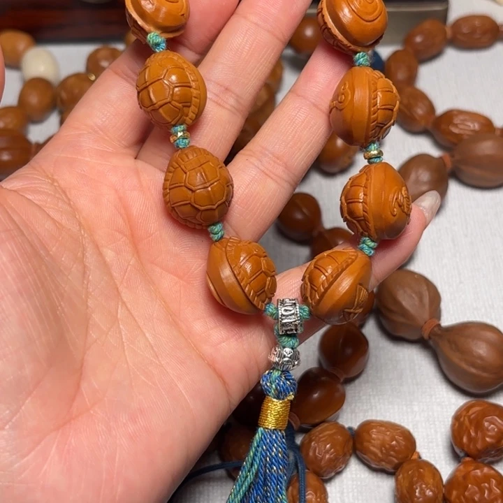 手串/手链橄榄核1.7富甲天下