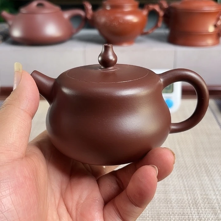 A***下茶壶紫砂宜兴原矿手工紫砂壶