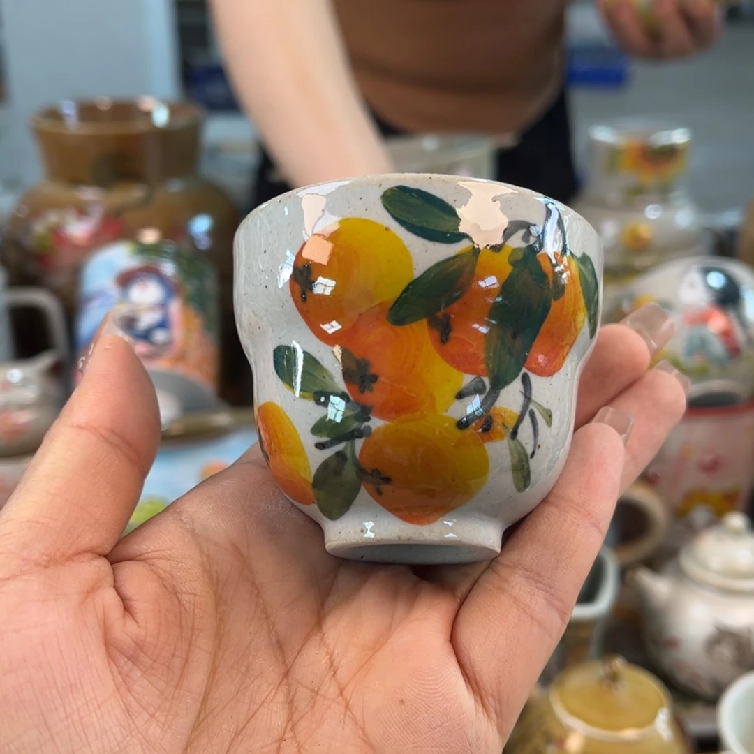 景德镇陶瓷手工杯