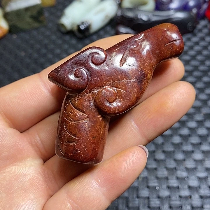 紫金钵盂菩提吊坠