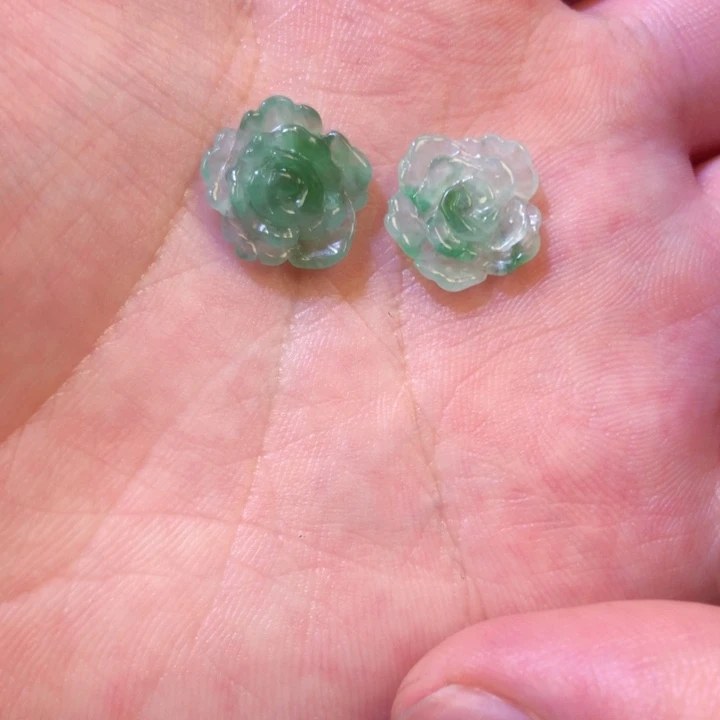 定制翡翠未镶嵌天然翡翠A货