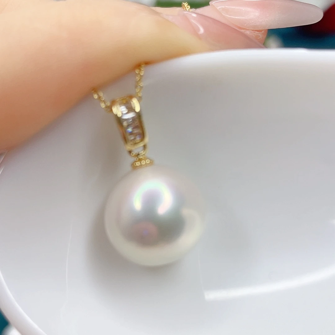 淡水珍珠合金吊坠(赠链)