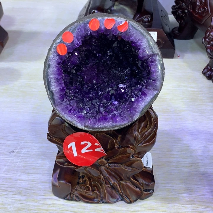 紫晶大型摆件（非配饰）未镶嵌