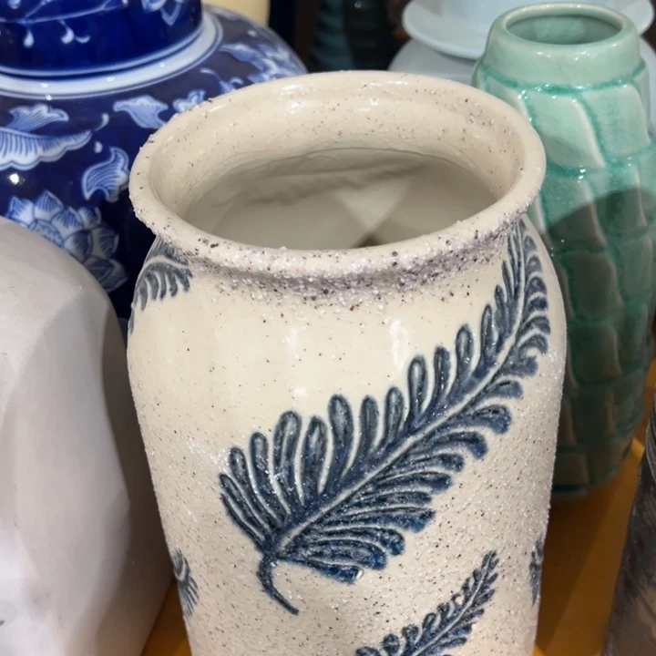 陶瓷花瓶摆件外贸出口微瑕捡漏