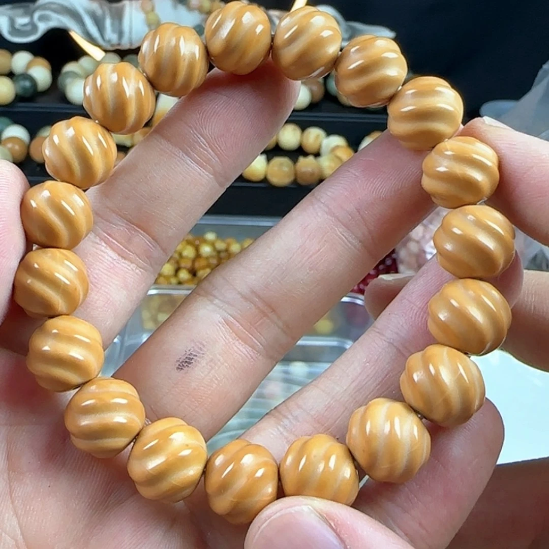 菩提根/象牙果吊坠卡13扭转乾坤小瑕猴头手串1条