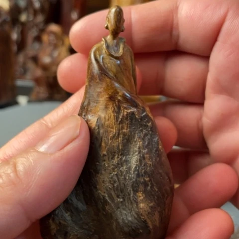 【闪购商品】把件黄花梨/降香黄檀