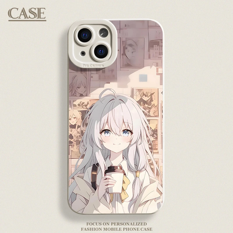 崩铁伊蕾娜适用iPhone16ProMax手机壳15苹果14软13瞳影12磨砂11xs