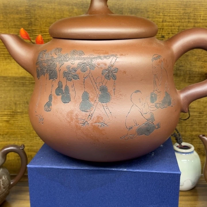 茶壶紫砂紫砂茶具紫砂3